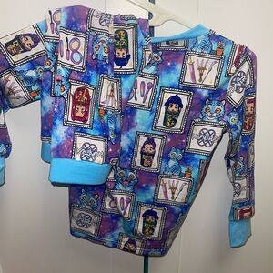 BAMBOO Kids Matching Set - Blue and Purple